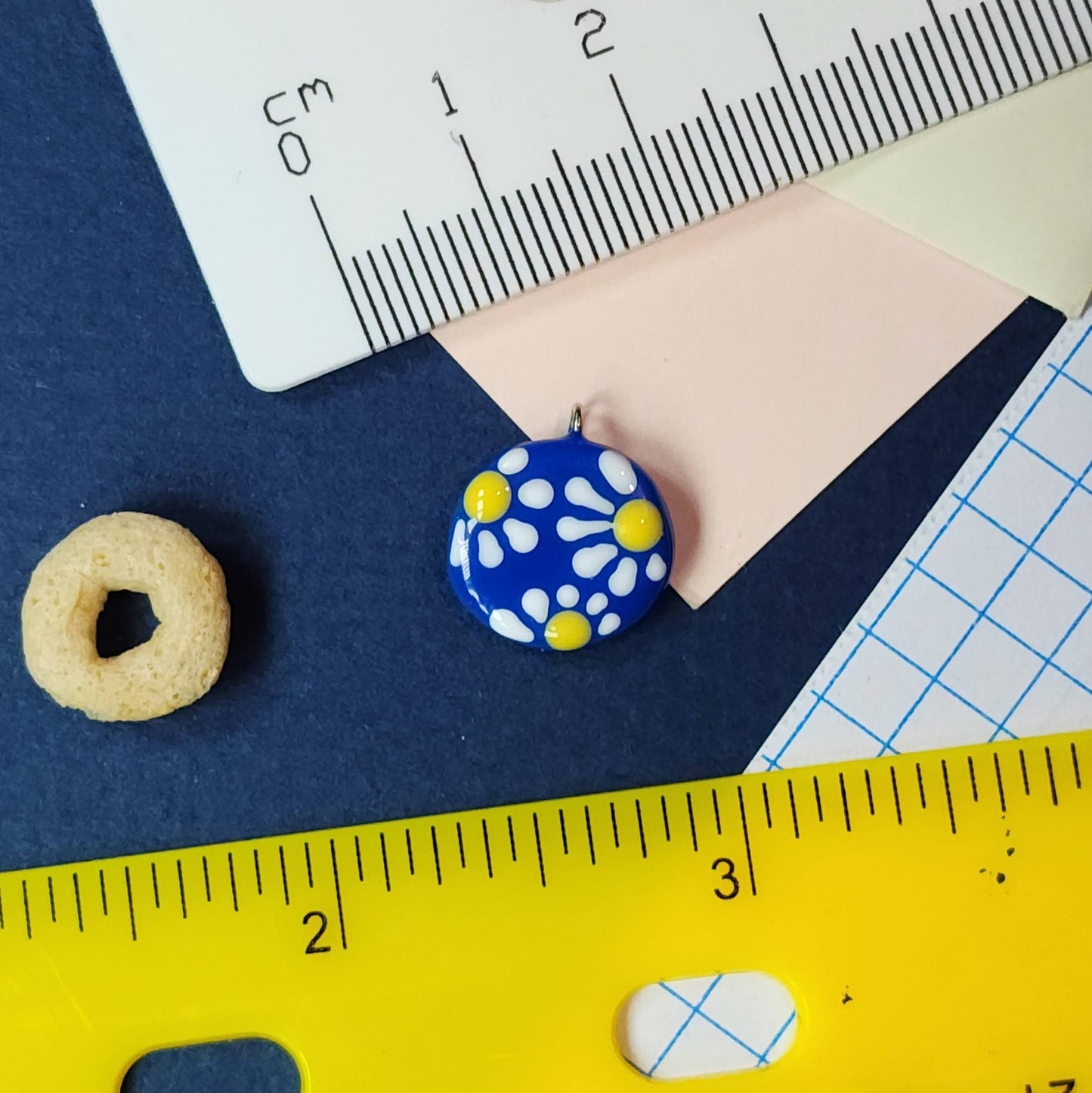 Mini NFC Charm - Handmade - Link to social profiles, pay me link, game invite or anywhere. Custom Personalized 13mm-15mm
