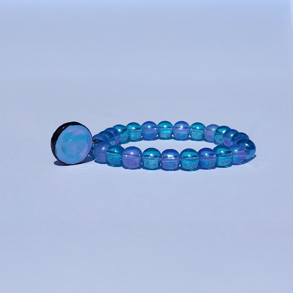 Mini NFC Charm - Handmade - Link to social profiles, pay me link, game invite or anywhere. Custom Personalized 13mm-15mm