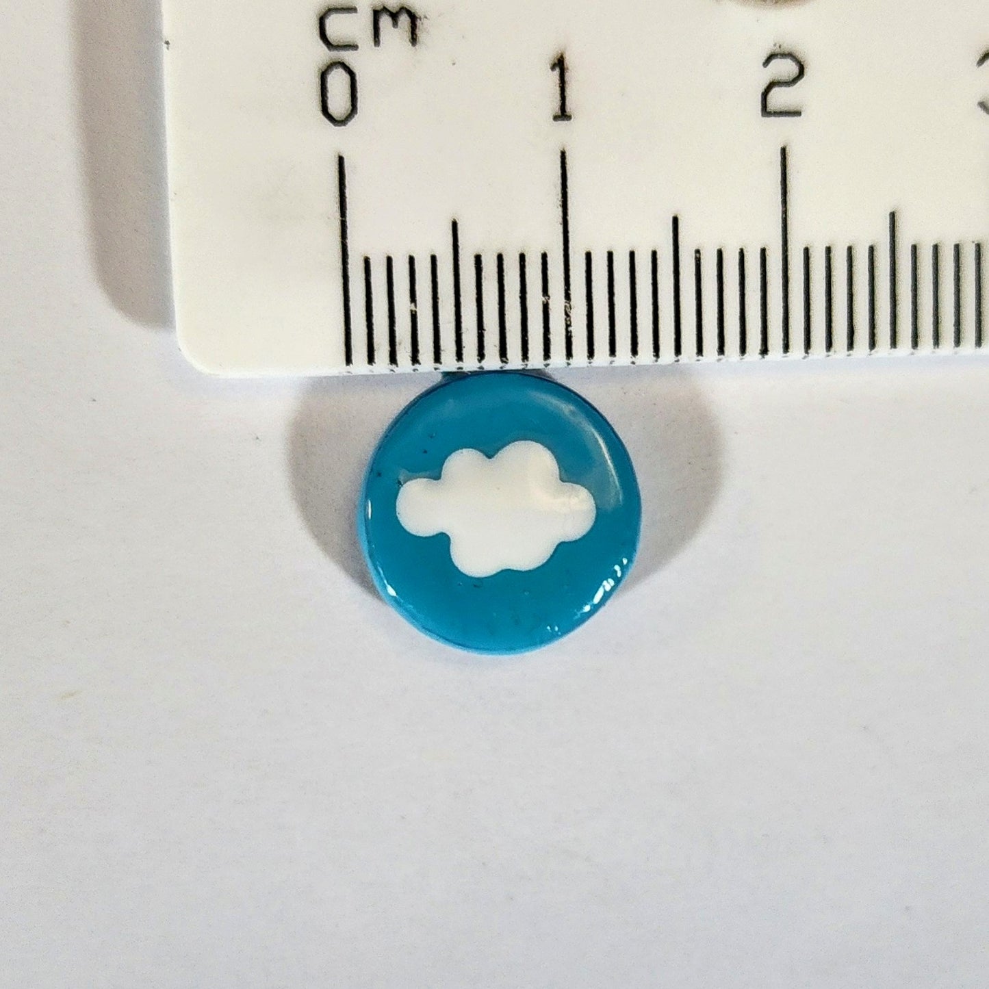 Mini NFC Charm - Handmade - Link to social profiles, pay me link, game invite or anywhere. Custom Personalized 13mm-15mm