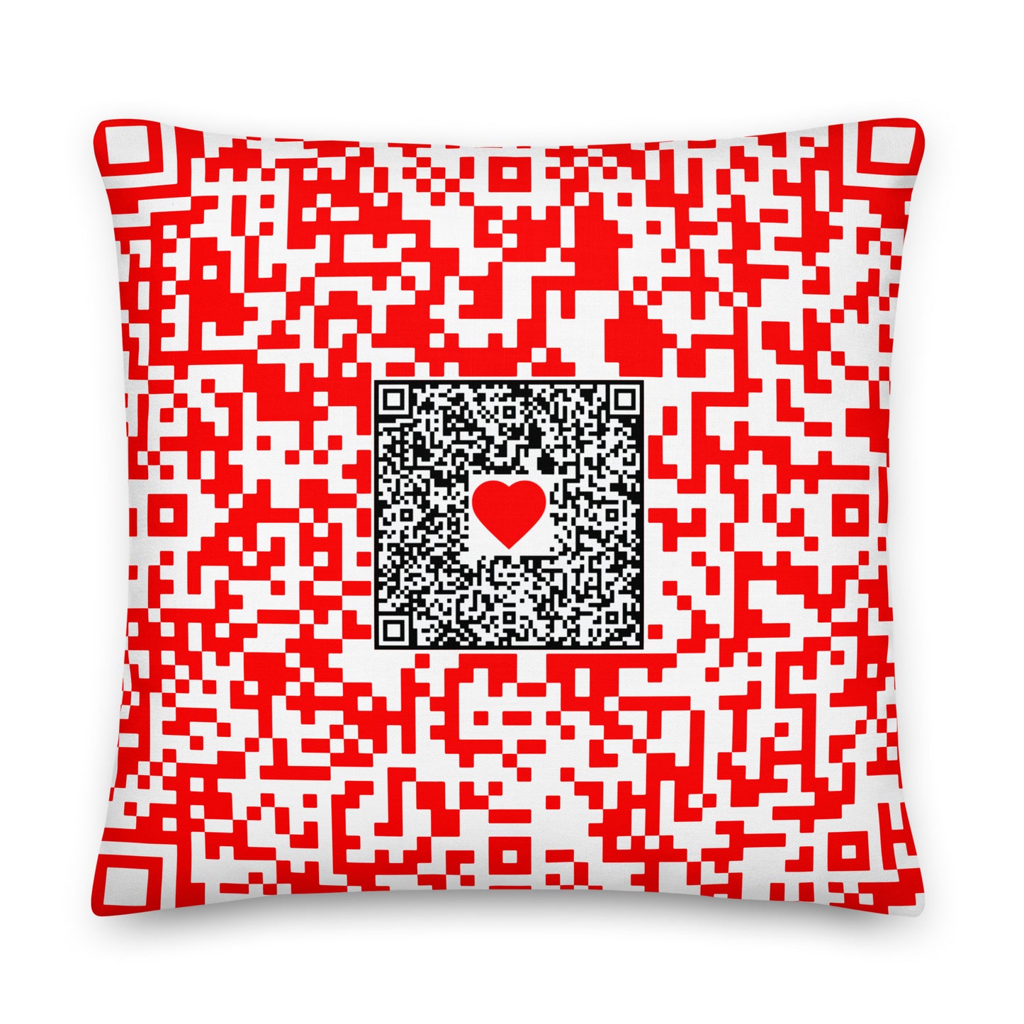 Fup Ayme Pillow QR Code | Scans to any link | Change Anytime