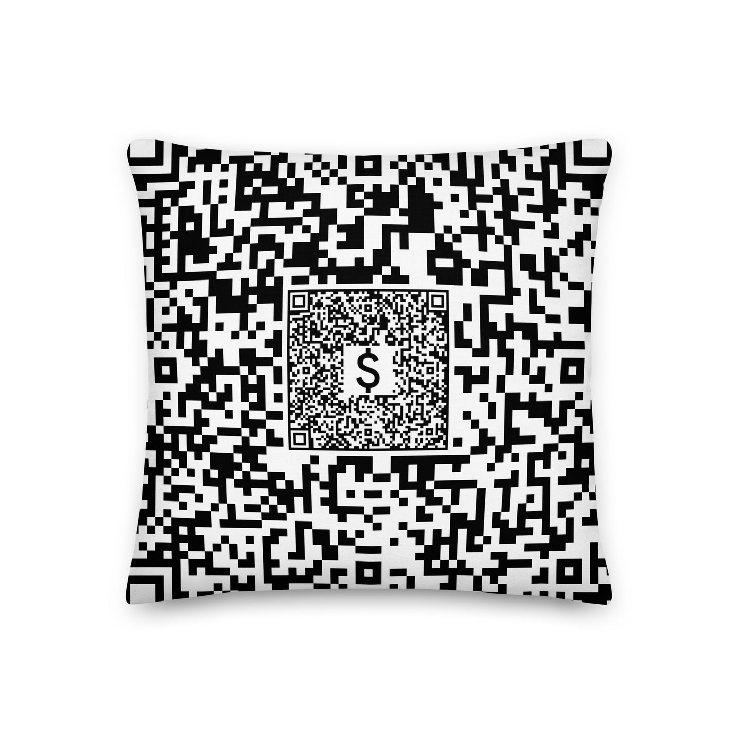 Fup Ayme Pillow QR Code | Scans to any link | Change Anytime