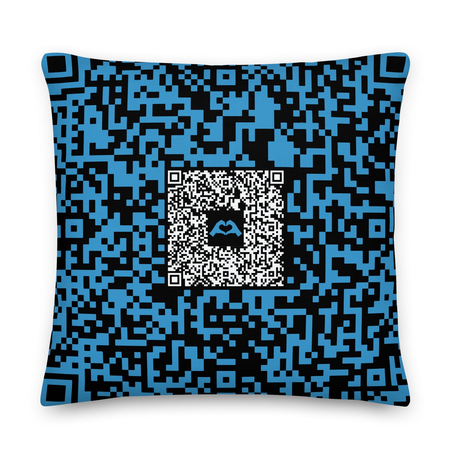 Fup Ayme Pillow QR Code | Scans to any link | Change Anytime