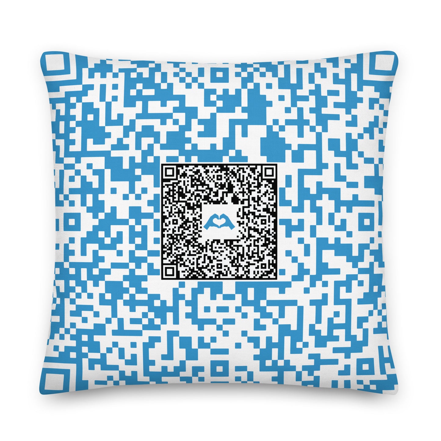 Fup Ayme Pillow QR Code | Scans to any link | Change Anytime