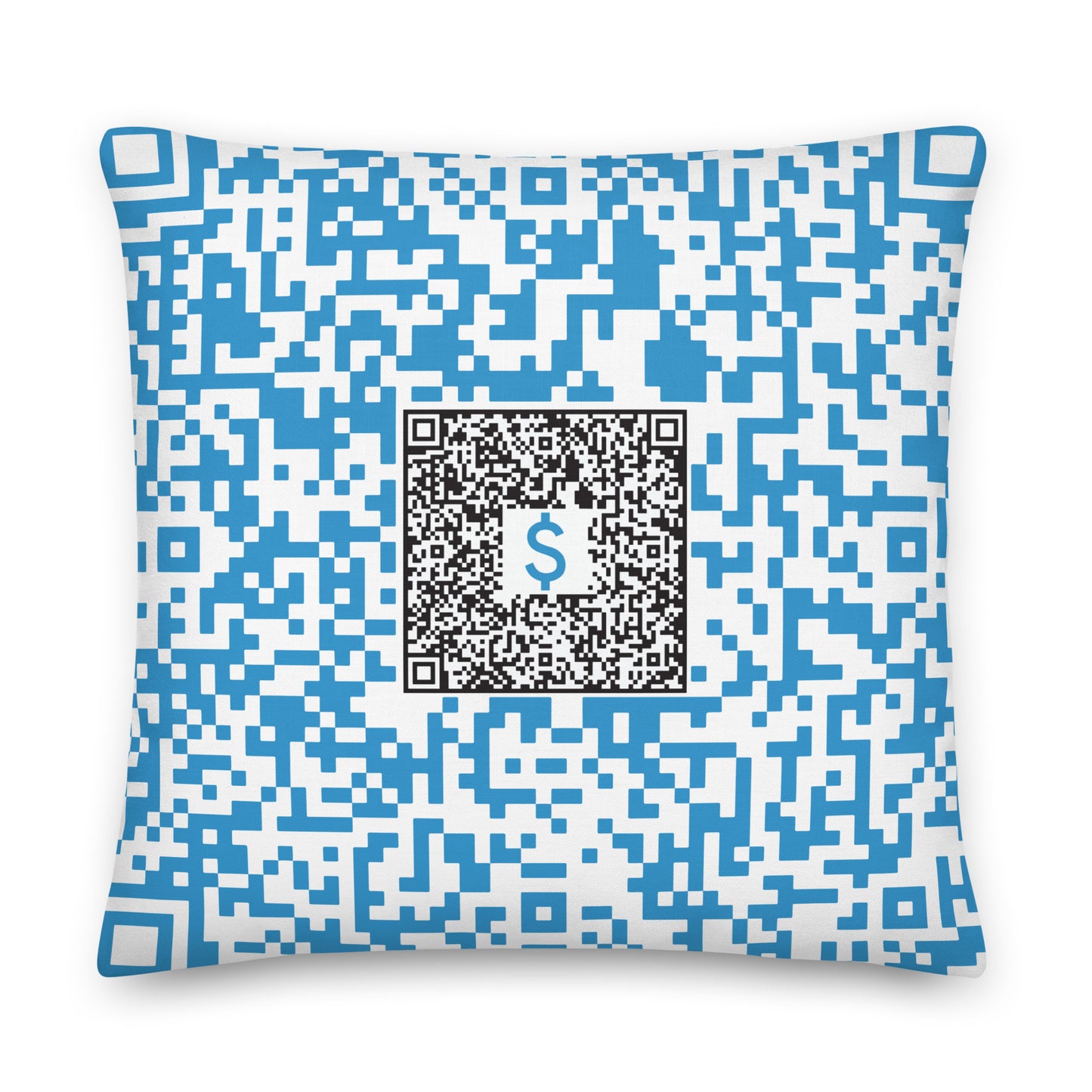 Fup Ayme Pillow QR Code | Scans to any link | Change Anytime