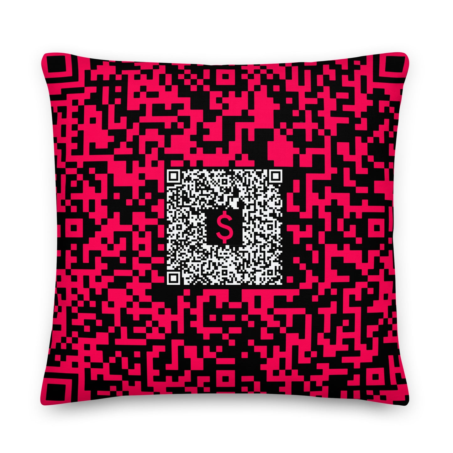 Fup Ayme Pillow QR Code | Scans to any link | Change Anytime