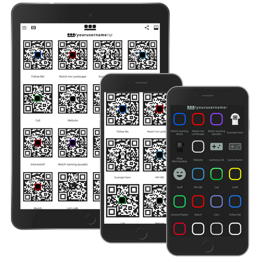 Sosats - QR Code Display Sign Digital - Monthly Subscription