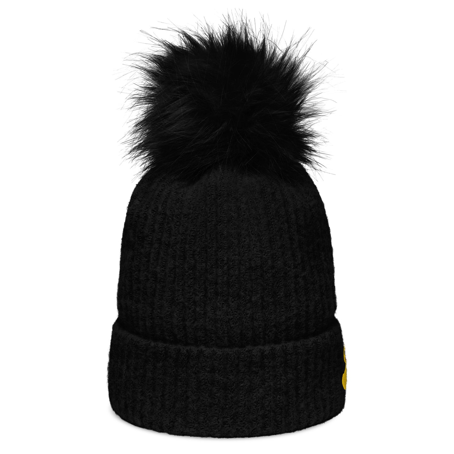 Rubber Duckies on the Dash Pom-Pom Beanie - Columbia