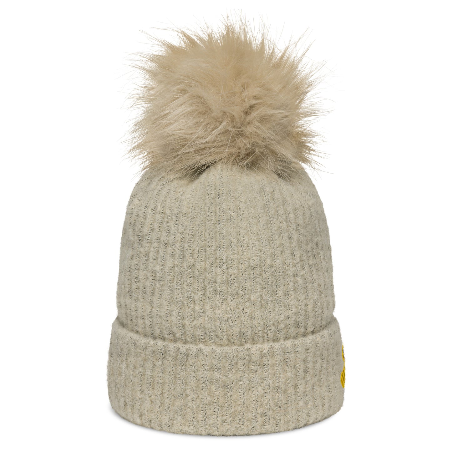 Rubber Duckies on the Dash Pom-Pom Beanie - Columbia