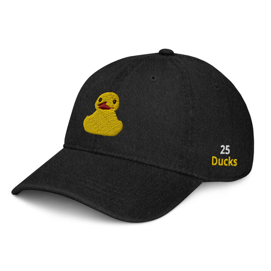 #25 - Rubber Duckies on the Dash Denim Hat