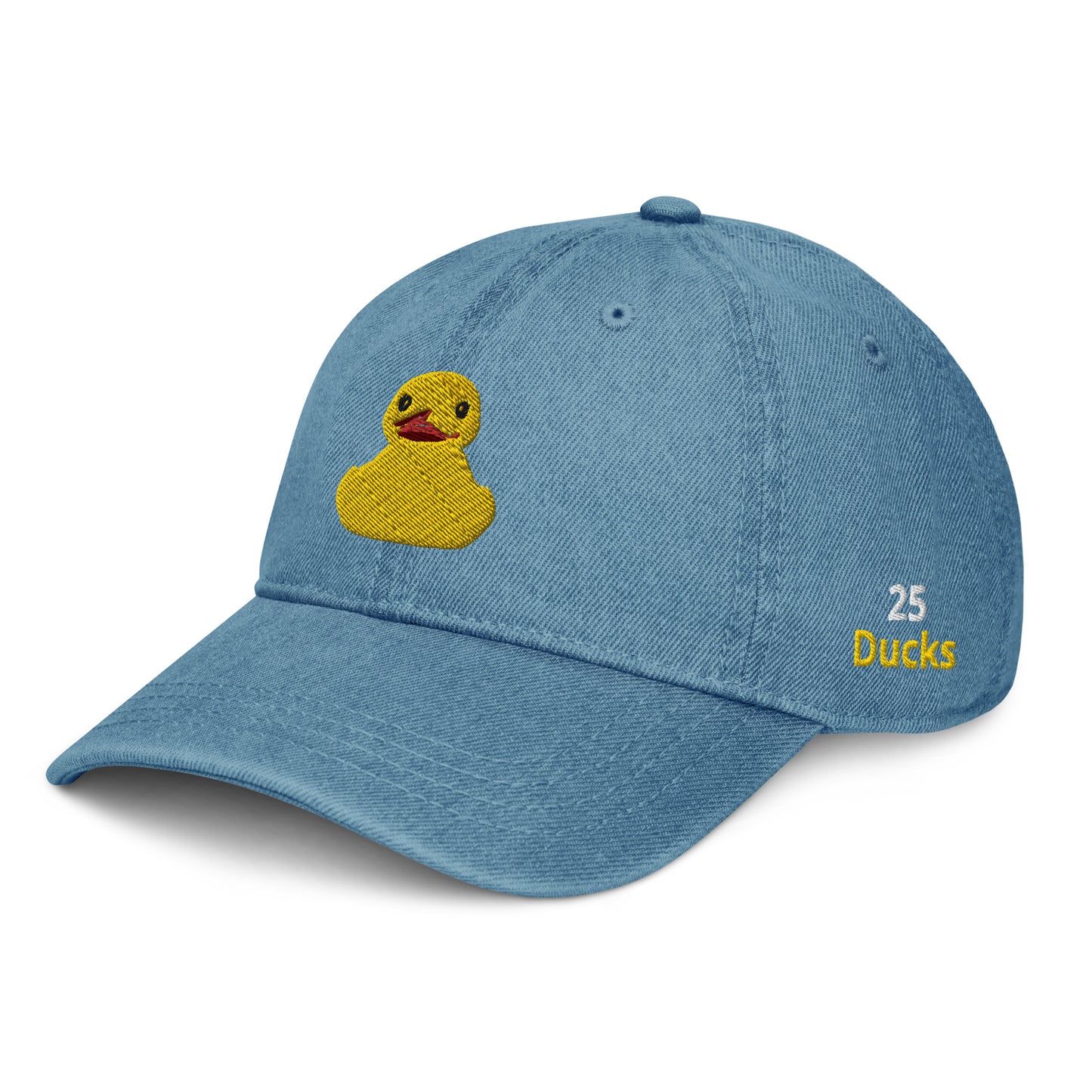 #25 - Rubber Duckies on the Dash Denim Hat