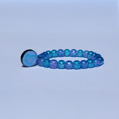 Mini NFC Charm - Handmade - Link to social profiles, pay me link, game invite or anywhere. Custom Personalized 13mm-15mm