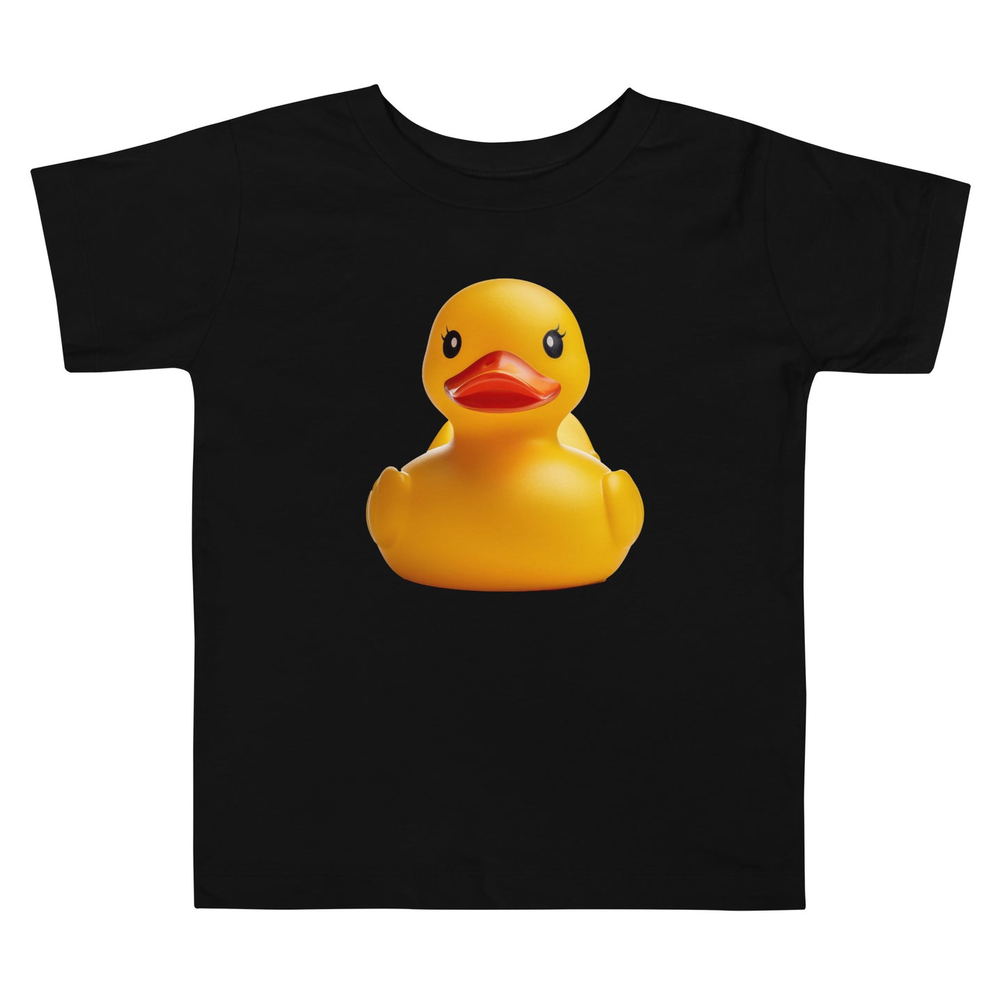 Rubber Duckies on the Dash - Toddler Short Sleeve Tee