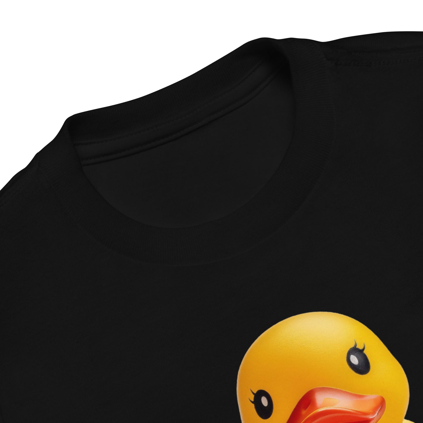 Rubber Duckies on the Dash - Toddler Short Sleeve Tee