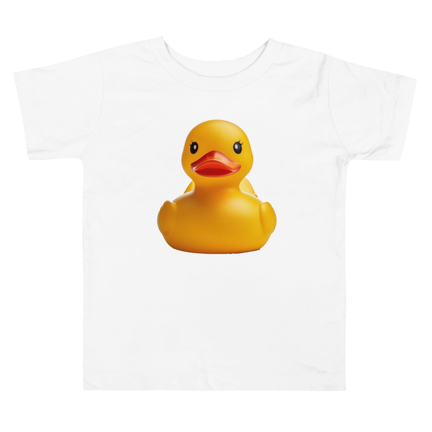 Rubber Duckies on the Dash - Toddler Short Sleeve Tee