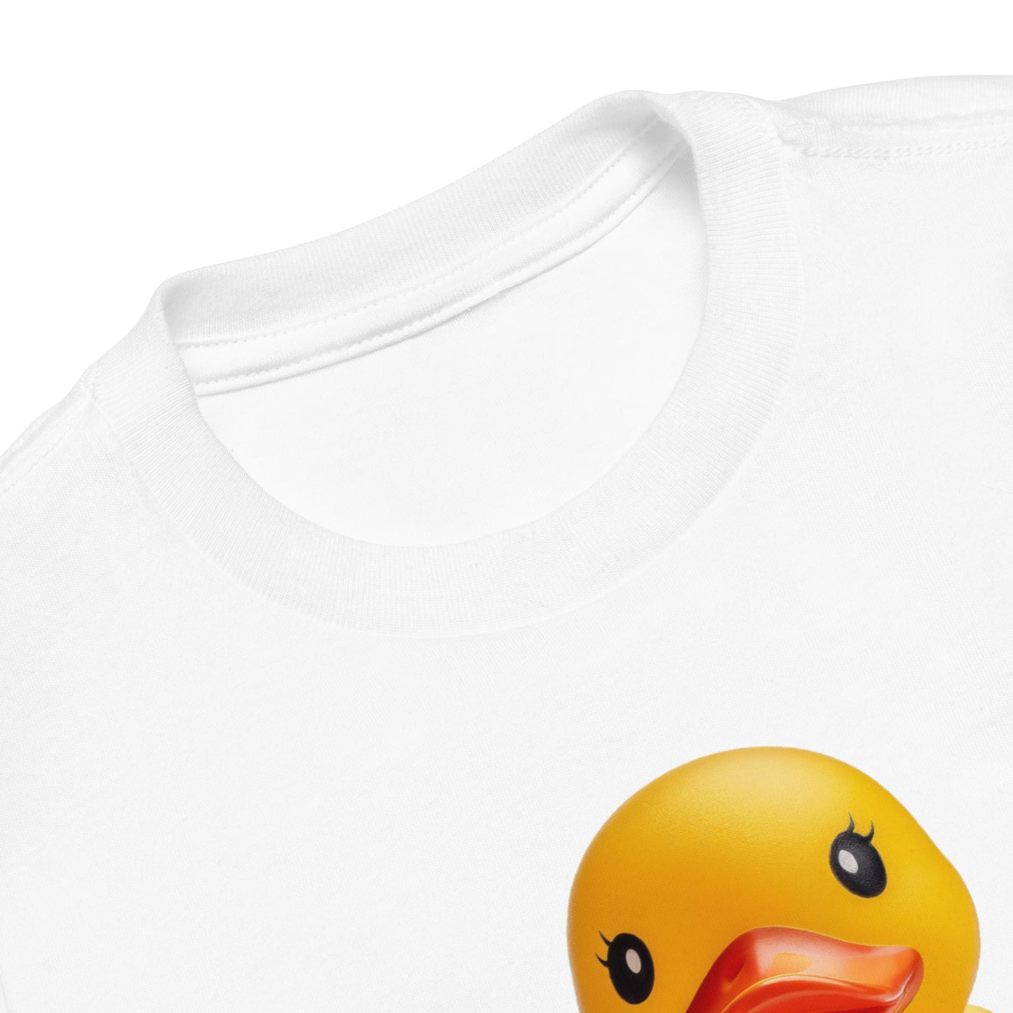 Rubber Duckies on the Dash - Toddler Short Sleeve Tee