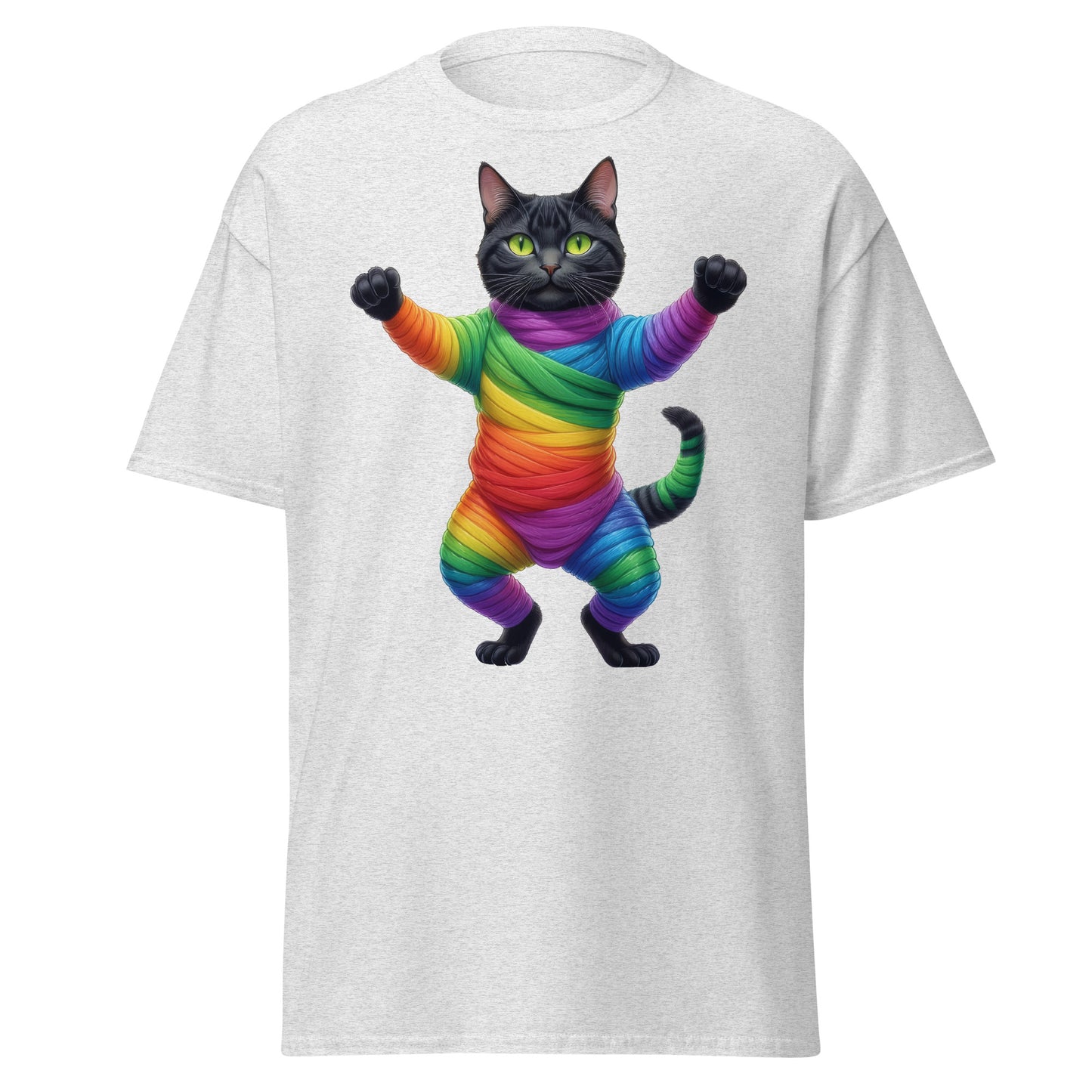 Rainbow Mummy Cat Dance Official Tee!