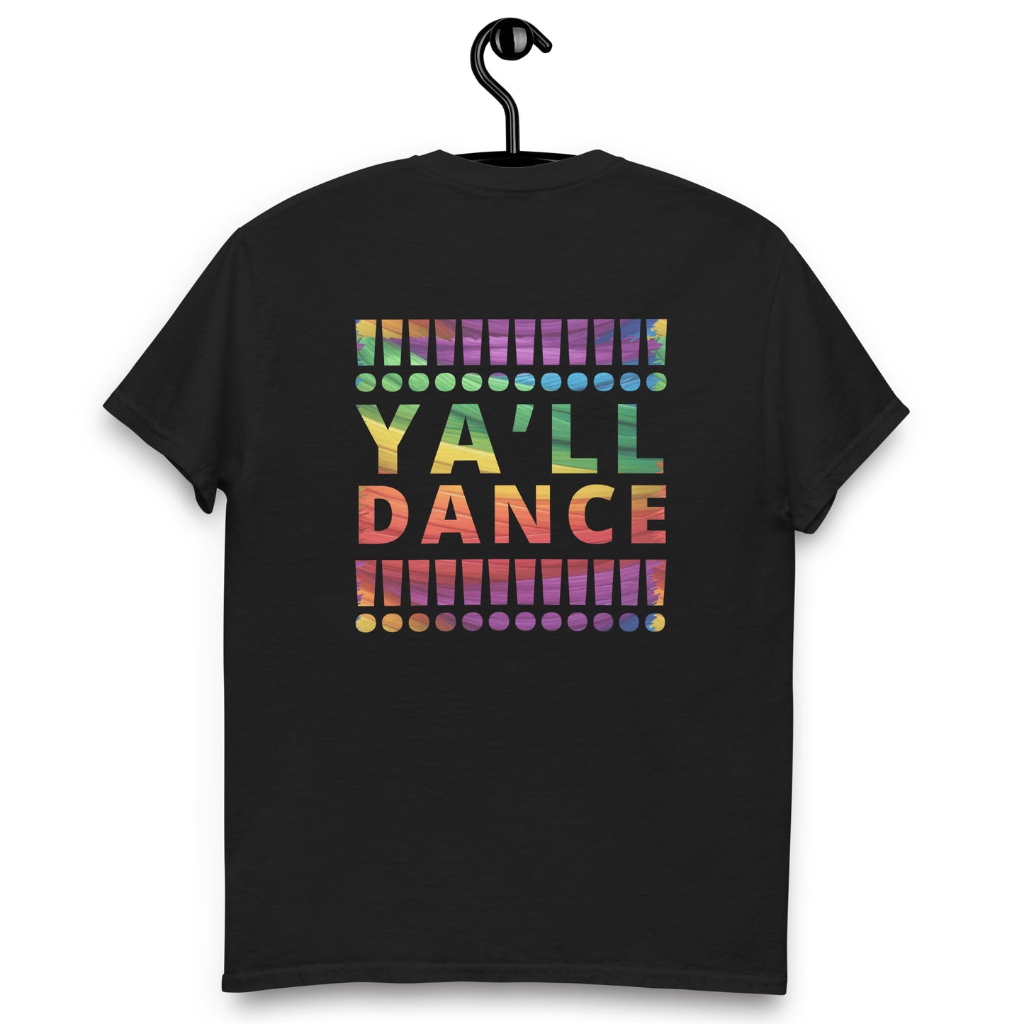 Ya'll Dance? Ya'll Dance! Tee Rainbow Mummy Cat Dance