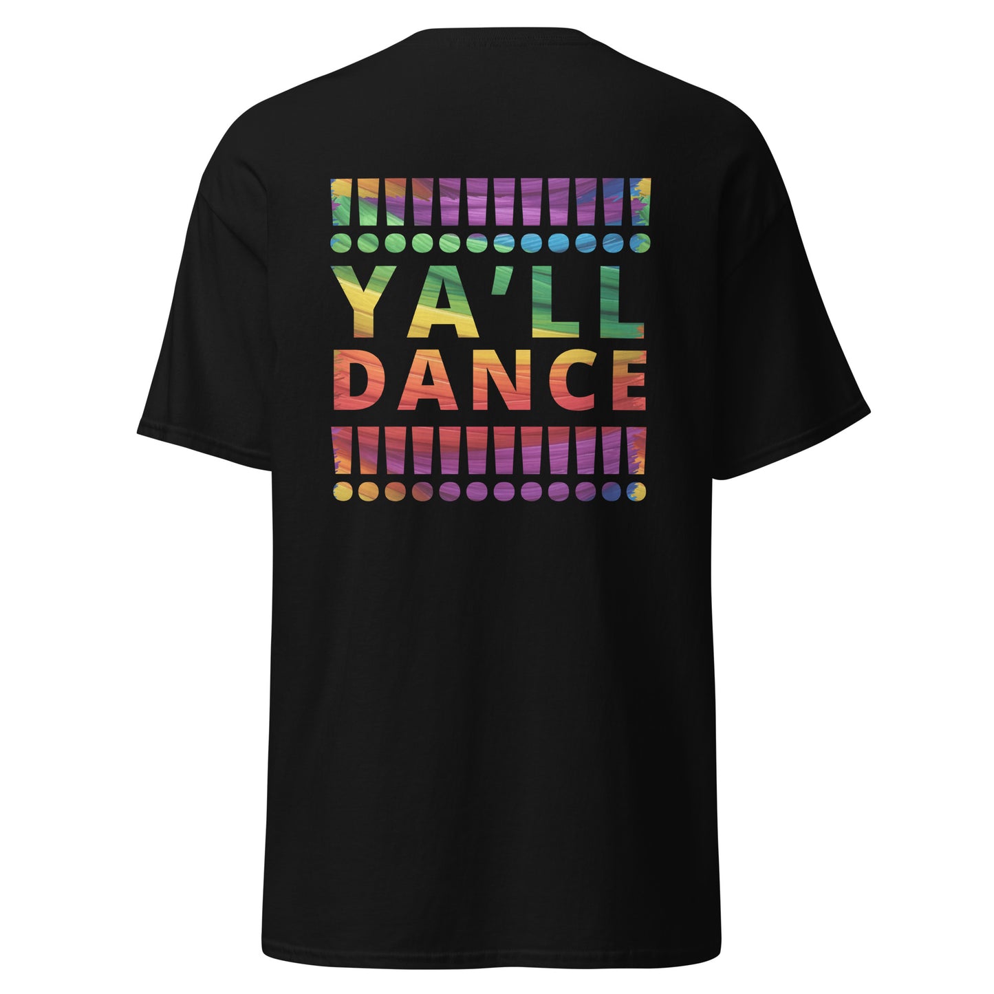 Ya'll Dance? Ya'll Dance! Tee Rainbow Mummy Cat Dance