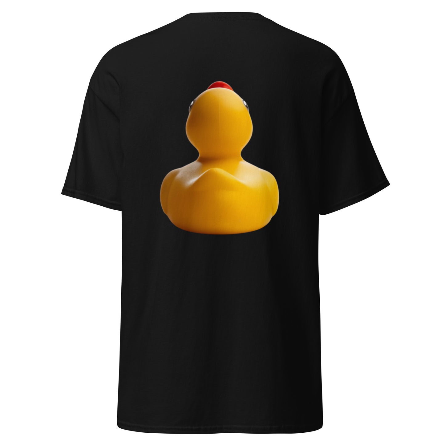 Rubber Duckie on Front and Back - Rubber Duckies on the Dash Tee Front and Back - Rubber Ducky T-shirt