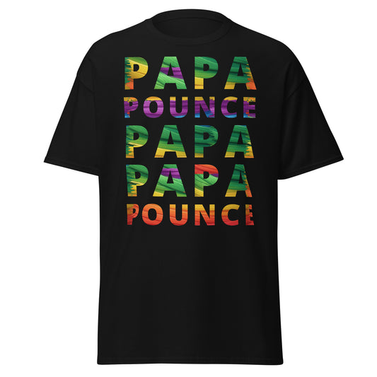 PA PA Pounce Pounce Tee - Rainbow Mummy Cat Dance