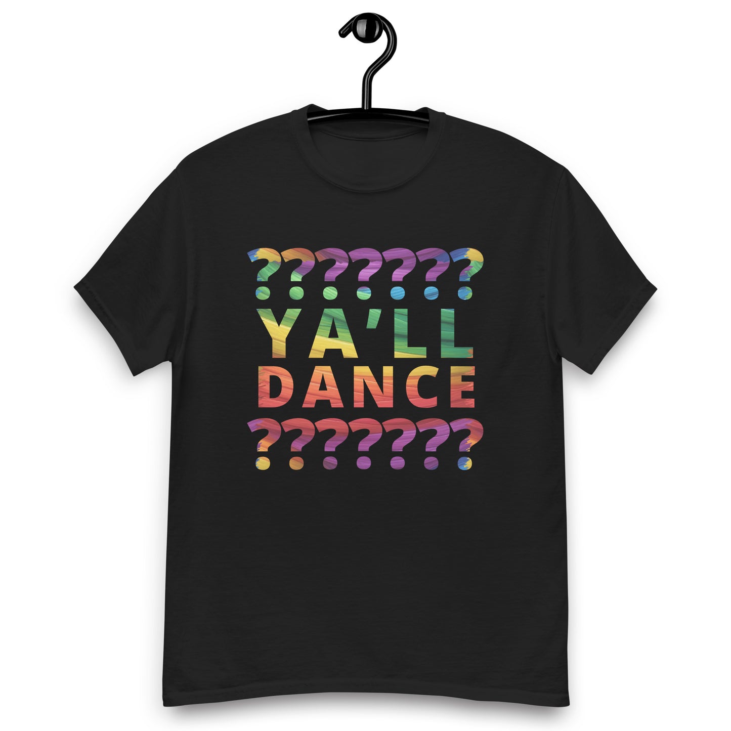 Ya'll Dance? Ya'll Dance! Tee Rainbow Mummy Cat Dance