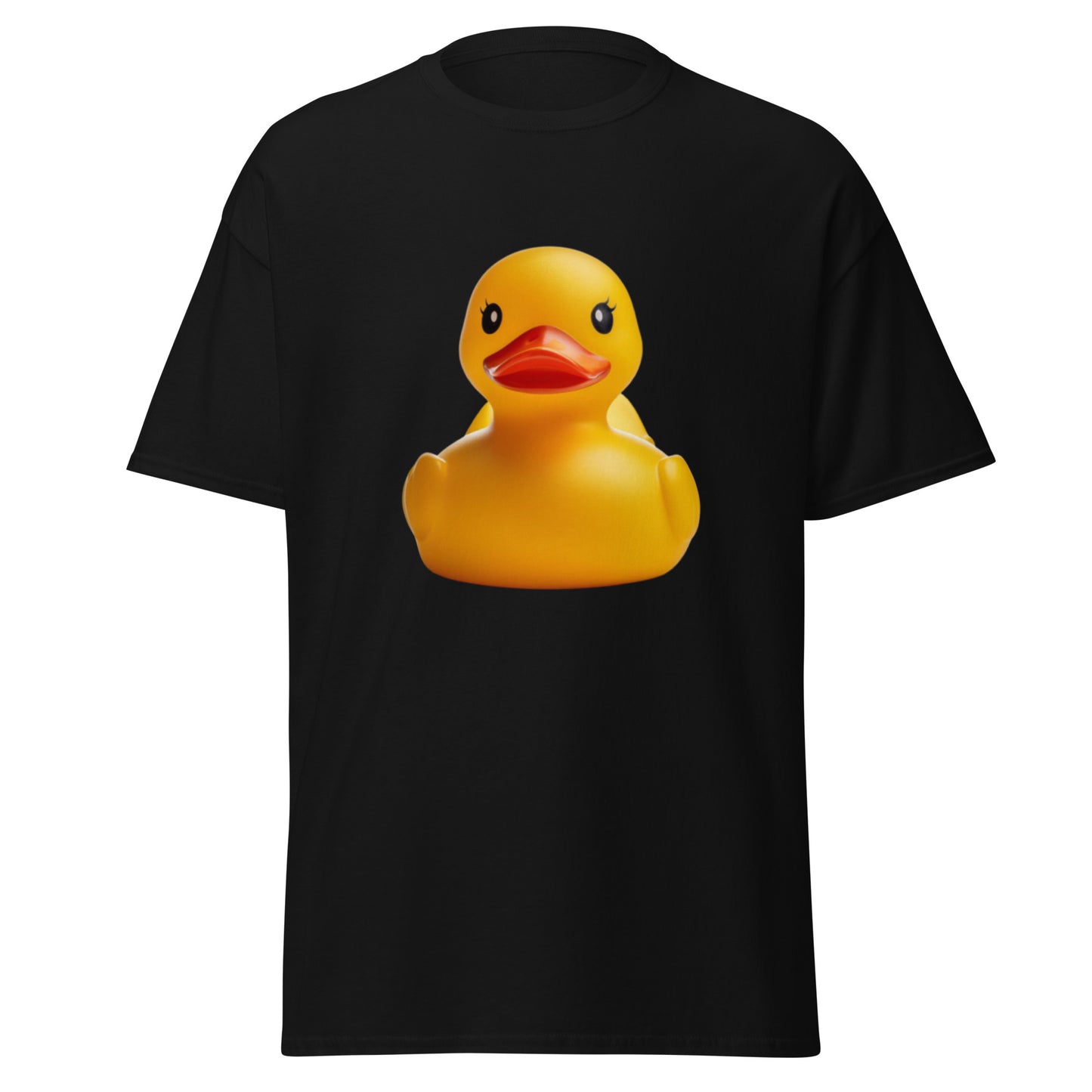 Rubber Duckie on Front and Back - Rubber Duckies on the Dash Tee Front and Back - Rubber Ducky T-shirt