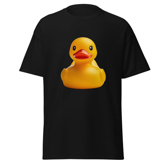 Rubber Duckie on Front and Back - Rubber Duckies on the Dash Tee Front and Back - Rubber Ducky T-shirt