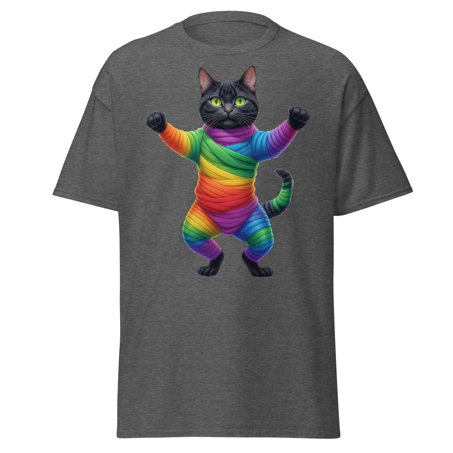 Rainbow Mummy Cat Dance Official Tee!