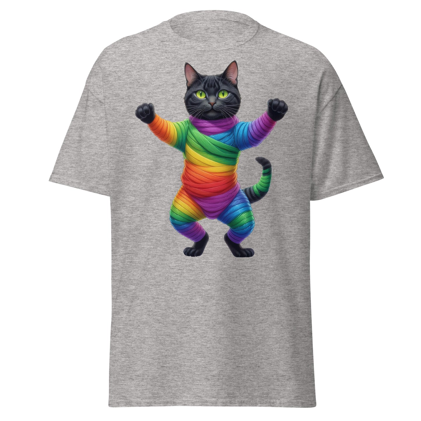 Rainbow Mummy Cat Dance Official Tee!