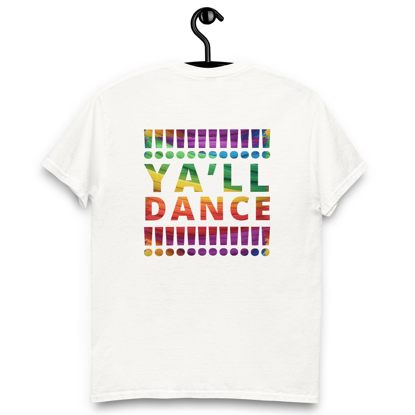 Ya'll Dance? Ya'll Dance! Tee Rainbow Mummy Cat Dance