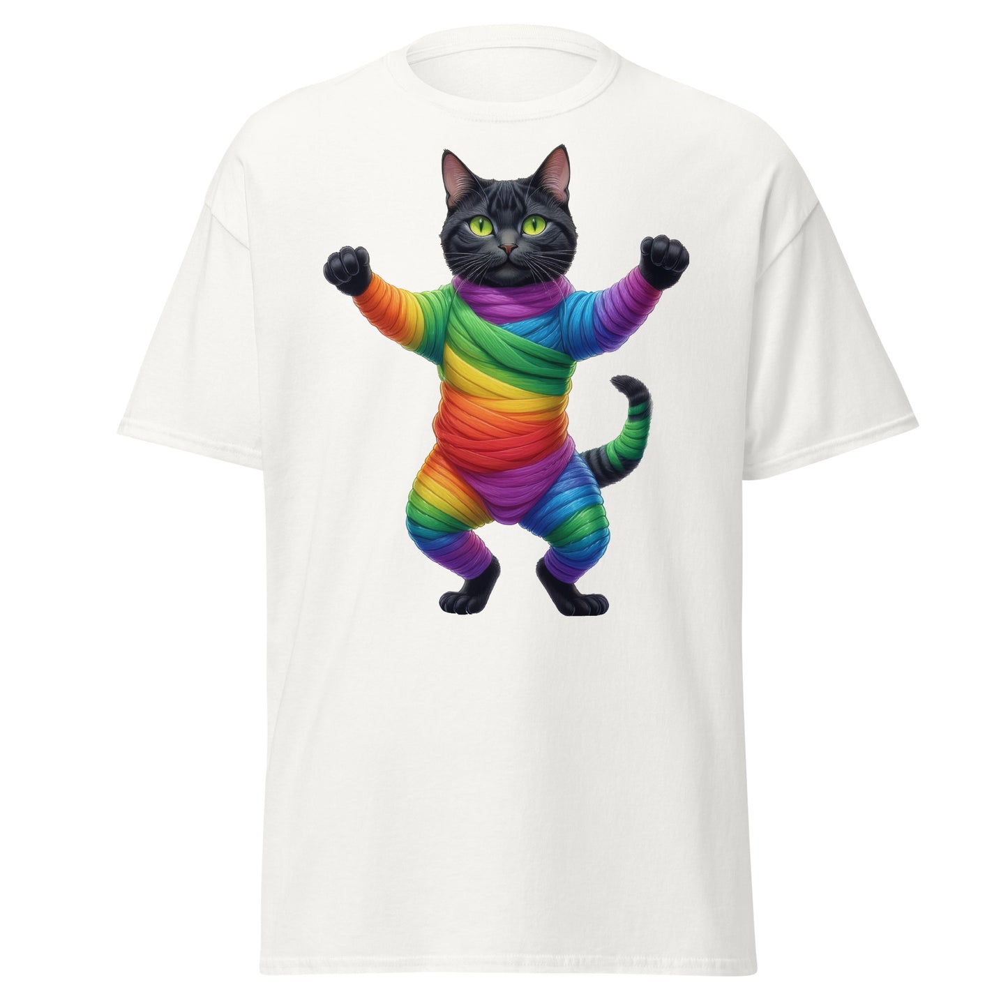 Rainbow Mummy Cat Dance Official Tee!