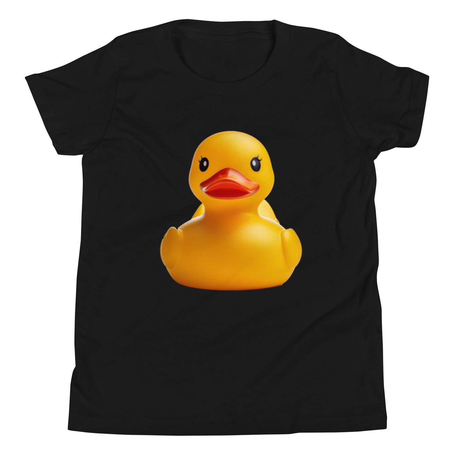 Youth Short Sleeve T-Shirt  Rubber Duckies on the Dash