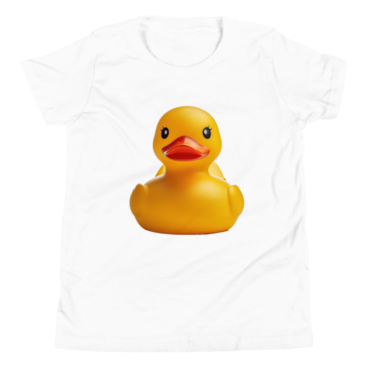 Youth Short Sleeve T-Shirt  Rubber Duckies on the Dash